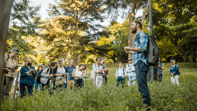 Randonnée sur les falaises 