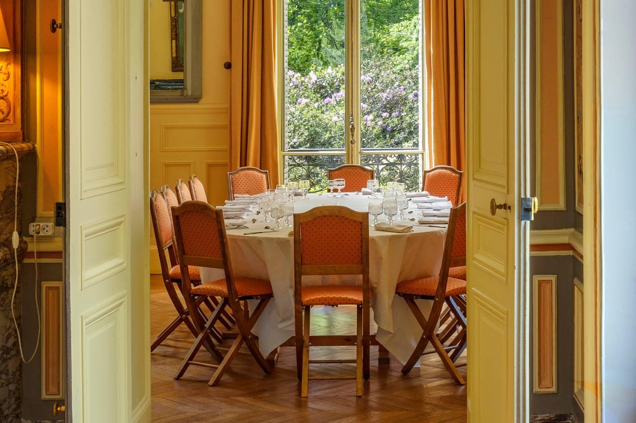 Salle à manger au Château